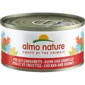 Almo Nature HFC Natural Huhn mit Garnelen Katzen-Nassfutter (70 g)