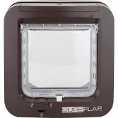 Sure Petcare Katzenklappe 70936 - 14,2 x 12 cm