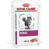Royal Canin Nierendiät-nassfutter Für Katzen In Loaf-soße (beutel) 85g 12 Einheiten
