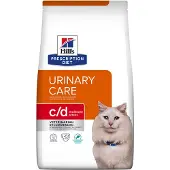 Hill's Pet Nutrition PD c/d Urinary Care - Stress - Feline - Ocean - Fish - 8kg