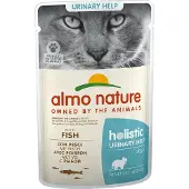 Almo Nature Urinary Help mit Fisch Katzen-Nassfutter (70 g)
