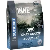 Nutrivet Inne Cat Adult Fisch Katzenfutter | 2 x 6 kg