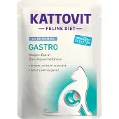 Kattovit Feline Diet Gastro Pute + Reis 24 x 85 g