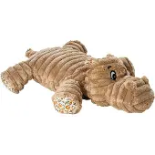 Hunter Hundespielzeug Huggly Amazonas Hippo - L 24 x B 18 x H 7 cm