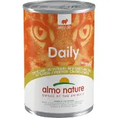 Almo nature Daily mit Truthahn Katzen-Nassfutter (400 g)