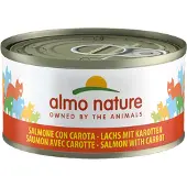 Almo Nature HFC Jelly Lachs mit Karotte Katzen-Nassfutter (70 g)