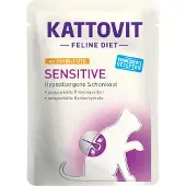Kattovit Feline Diet Sensitive Huhn + Pute 24 x 85 g