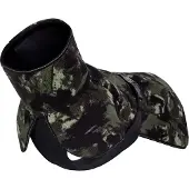 Rukka Jacke Comfy Pile camouflage, Größe: 35 / Rückenlänge: 35 cm