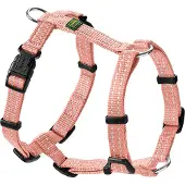 Hunter Geschirr Tripoli Vario Basic hellrosa, reflektierend