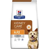 Hill's Pet Nutrition Prescription Diet Canine Kidney Care K/D 1,5 kg Pellets