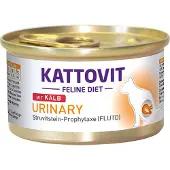Kattovit Feline Diet Urinary Kalb 12 x 85 g