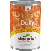 Almo Nature Daily mit Huhn Katzen-Nassfutter (400 g)