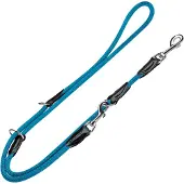 Hunter verstellbare Führleine Freestyle Farbe: petrol 10/200 cm