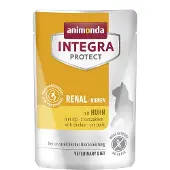 Animonda Integra Protect Adult Renal 24 x 85 g - mit Huhn