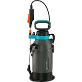Gardena 11138-20, Rucksack-Gartenspritzer, 5 l, Schwarz, Draußen