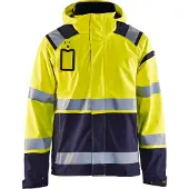 Blakläder wasserdichte Warnschutzjacke atmungsaktiv