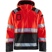Blakläder High Vis Shell Jacke