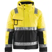 Blakläder High Vis Winter Bundjacke High Vis 4870 1987 in div. Farben - gelb/schwarz - 3XL