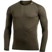 Woolpower Langarmshirt Crewneck LITE Pine Green-XXL