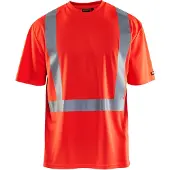 Blakläder High Vis T-Shirt 3382 1011 in div. Farben - high vis rot - XL