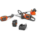 Husqvarna 215iL Akku-Rasentrimmer + 215iHD45 Heckenscheren-Set