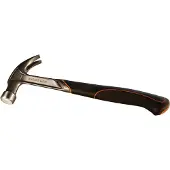 Bahco Ergo Nagelhammer Mit Gummigriff Und Zwei-material-griff 570g