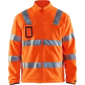 Blakläder Warnschutz Fleecejacke 4833 48332560 , 1 Stück, Größe: L
