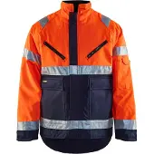 Blakläder High Vis Winterjacke 4827 1977 in div. Farben - orange/marineblau - L