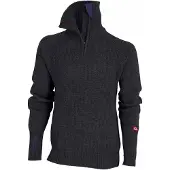 Ulvang Rav sweater w/zip, Herren, dunkelgrau