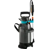 Gardena EasyPump, Rucksack-Gartenspritzer, 5 l, Schwarz, Blau, Orange, 3 bar, 1,5 m