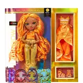 Mga Rainbow High CORE Fashion Doll- Meena Fleur (Saffron), Modepuppe, Weiblich, 6 Jahr(e), Junge/Mädchen, 280 mm, Mehrfarbig