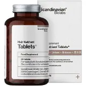 Scandinavian Biolabs Hair Nutrient Tablets Unisex 60 St Tabletten