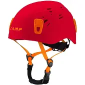Camp Titan Helm rot