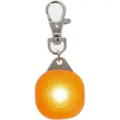 Dogman Dog Safety Light Flashing Lamp Burger LED Orange