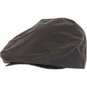 Barbour Mütze Men Wax Flat Cap Olive (7 5/8)