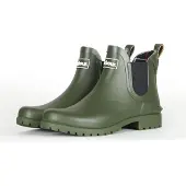 Barbour Gummistiefel Wilton Olive Damen-Schoenmaat 42