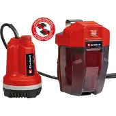 Einhell Klarwasserpumpe "GE-PP 18 RB Li-Solo" 3000 l/h max. Fördermenge, ohne Akku