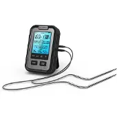 BROIL KING Seitenablagen Thermometer -