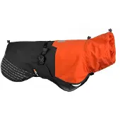 Non-Stop Dogwear Regenmantel Fjord Raincoat orange/schwarz, Größe: 40