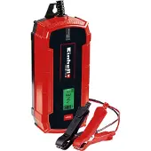 Einhell CE-BC 10 M - Automatisches Akkuladegerät - 12V - Batterien für Autos und Motorräder bis zu 200 A