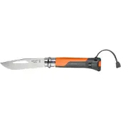Opinel Klappmesser Outdoor Orange, 8,5cm