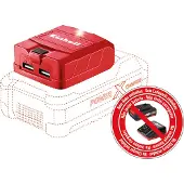 Einhell Power X-Change Akku USB-Akku-Adapter TE-CP 18 Li USB-Solo