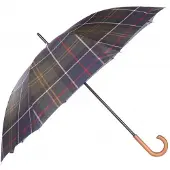 Barbour Regenschirm Tartan Full Length Umbrella Classic