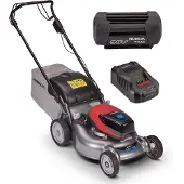 Honda HRG 466 XB, Schieberasenmäher, 450 m², 46 cm, 2 cm, 7,4 cm, 2800 RPM