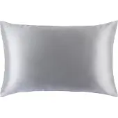 Slip Pillowcases Pure Silk Pillowcase Silver 1 Stk.