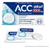 Acc akut 600 Brausetabletten 20 St