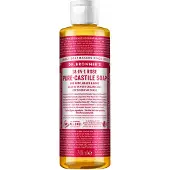 Dr. bronner's Flüssigseifen Rose 18-in-1 Naturseife 240 ml