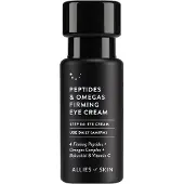 Allies of Skin Peptides & Omegas Firming Eye Cream – straffend aufhellend 15 ml