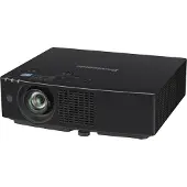 Panasonic PT-VMZ71 Laser-Business-Beamer schwarz mit 7.000 ANSI-Lumen und WUXGA