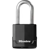 Masterlock Vorhängeschloss, Excell, 64 mm, langer Schäkel
